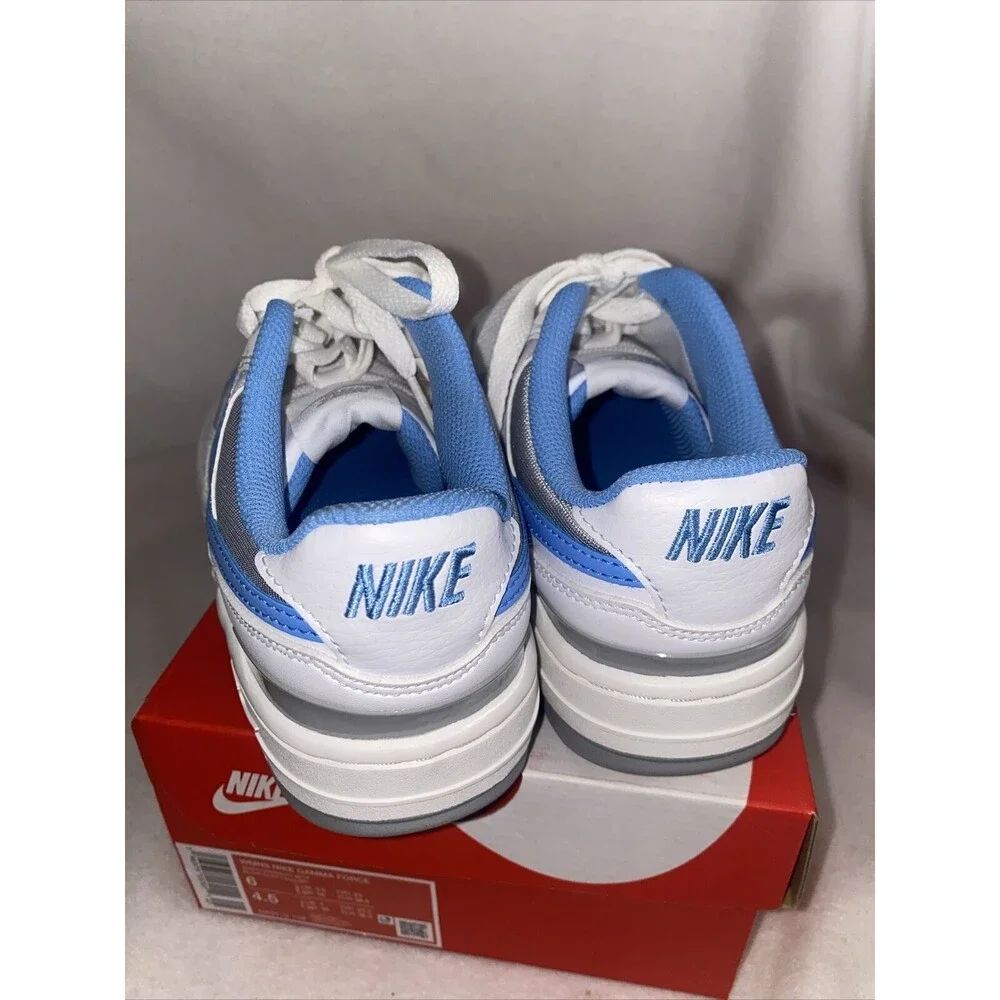 new Nike Gamma Force shoes Blue US 6 Athleisure Gym DX9176-108 authentic women